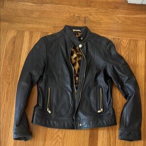 Laundry by Shelli Segal leather jacket